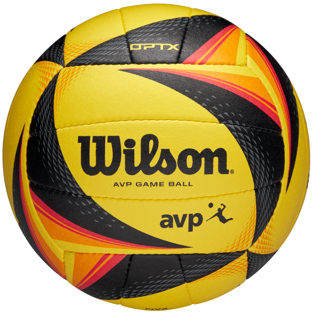 Wilson Adult Optx Avp Official Volleyball Game Ball-1