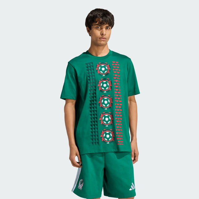 adidas Men's Mexico DNA Soccer T-Shirt