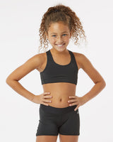 Badger Girls' Pro-Compression Shorts