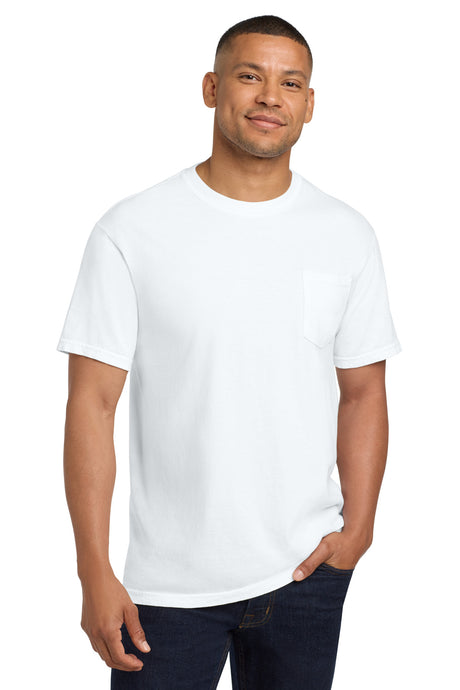 Comfort Colors Men's    Heavyweight Ring Spun Pocket Tee