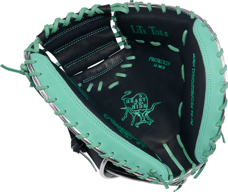 2026 Rawlings Heart of the Hide CR29 34" Catcher Baseball Mitt-2