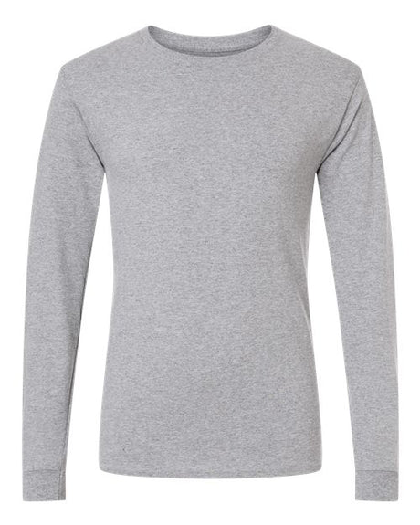 Champion Men's Heritage 5.2-Oz. Jersey Long Sleeve Tee