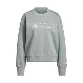 adidas Women's Lovb Logo Graphics Pullover-1