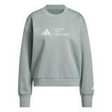 adidas Women's Lovb Logo Graphics Pullover-2