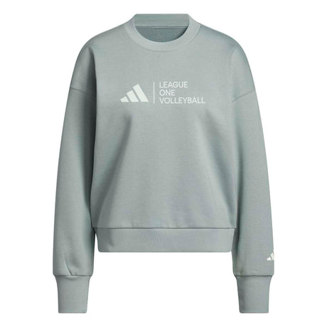 adidas Women's Lovb Logo Graphics Pullover-2