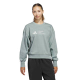 adidas Women's Lovb Logo Graphics Pullover-3