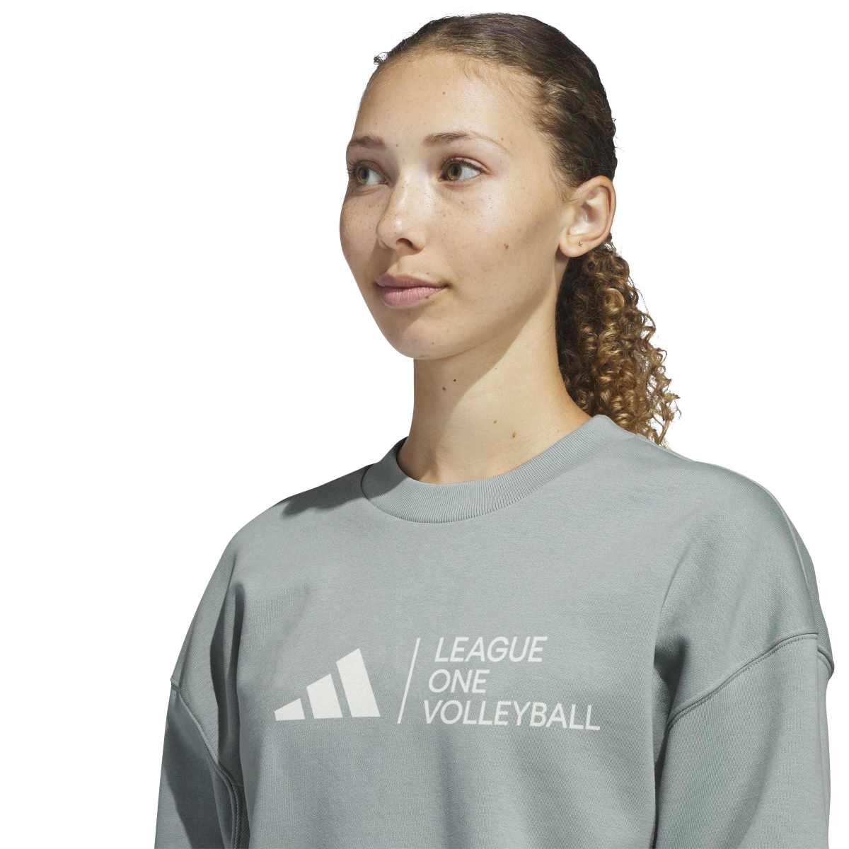 adidas Women's Lovb Logo Graphics Pullover-7