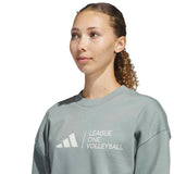 adidas Women's Lovb Logo Graphics Pullover-7