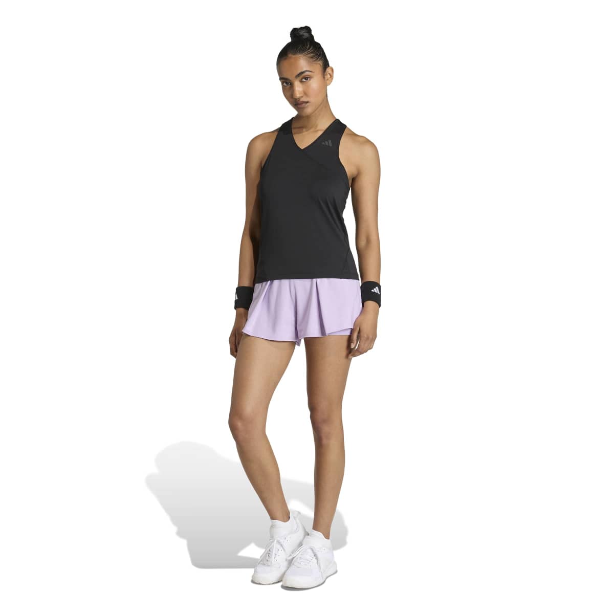 adidas Women's Club Tennis Climacool V-Neck Tank-5
