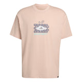 adidas Unisex Adidas Volleyball Fun Graphic T-Shirt-1