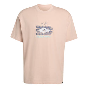 adidas Unisex Adidas Volleyball Fun Graphic T-Shirt-1