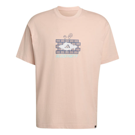 adidas Unisex Adidas Volleyball Fun Graphic T-Shirt-1