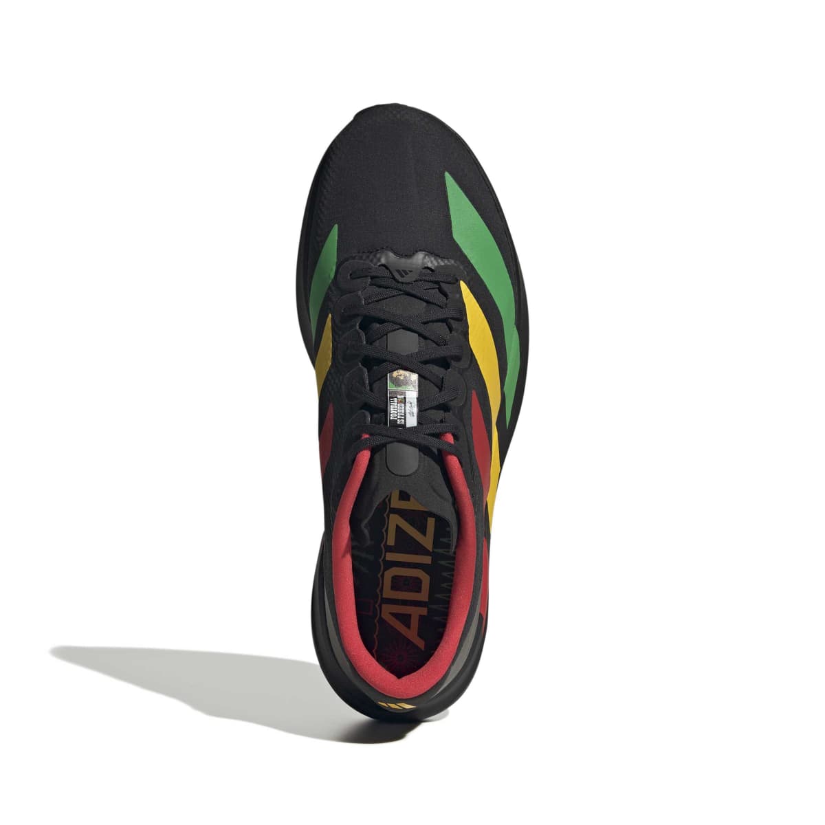 adidas Men's Jamaica 26 X Bob Marley Adizero Evo Sl Shoes-3