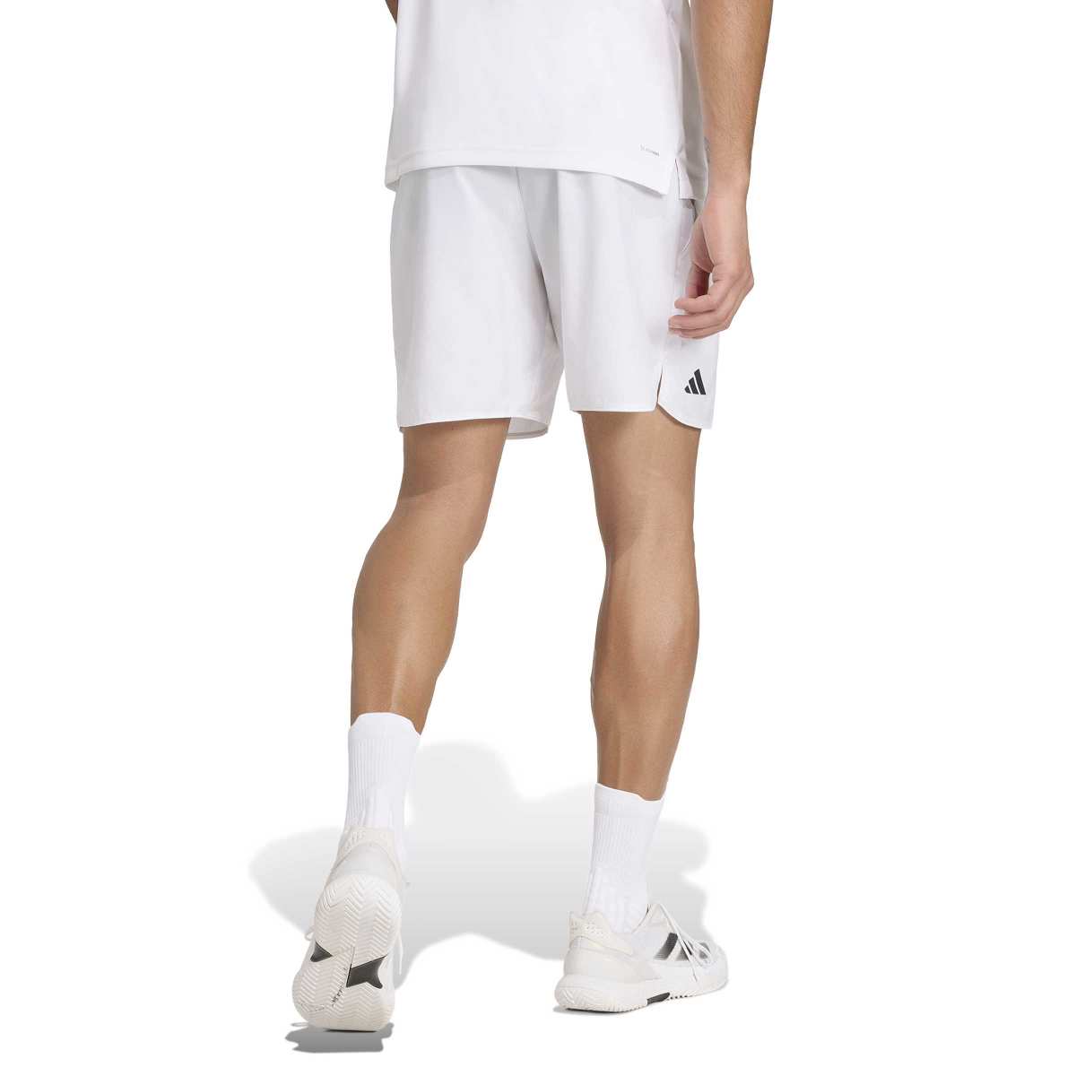 adidas Men's Club Tennis Climacool Graphic Shorts-4