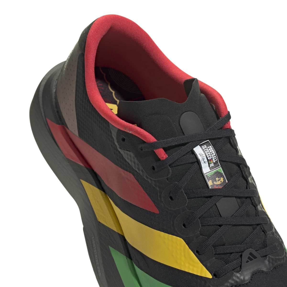 adidas Men's Jamaica 26 X Bob Marley Adizero Evo Sl Shoes-8