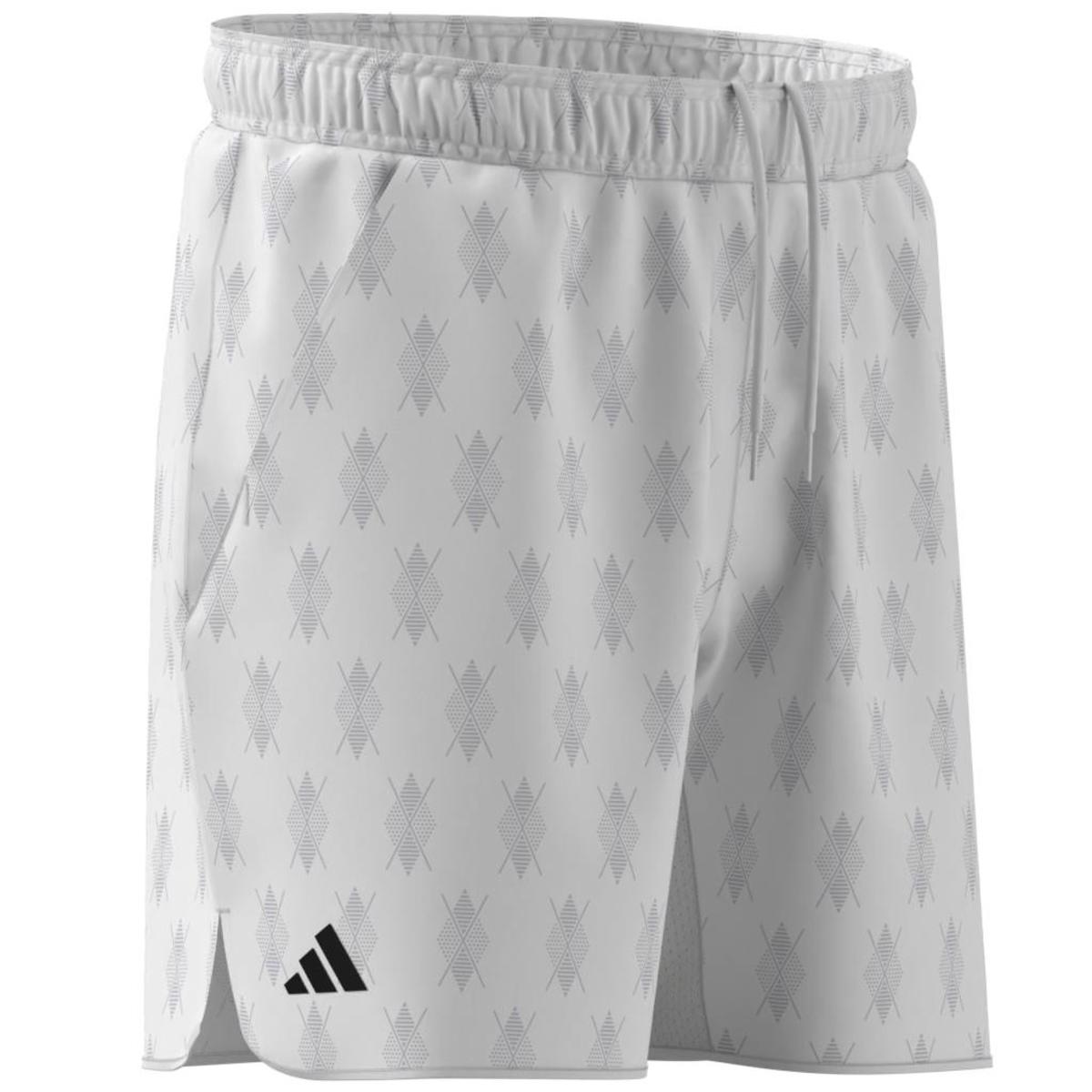 adidas Men's Club Tennis Climacool Graphic Shorts-9