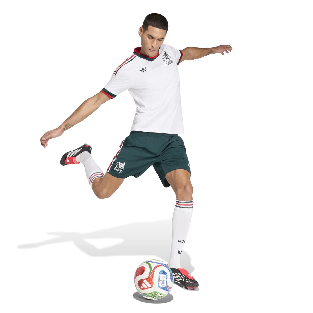 adidas Men's Mexico 26 Away Shorts-4