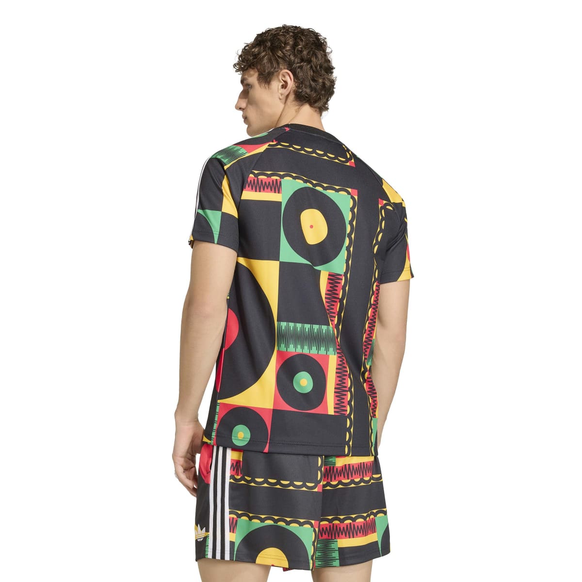 adidas Men's Jamaica X Bob Marley Originals T-Shirt-3