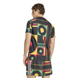 adidas Men's Jamaica X Bob Marley Originals T-Shirt-3
