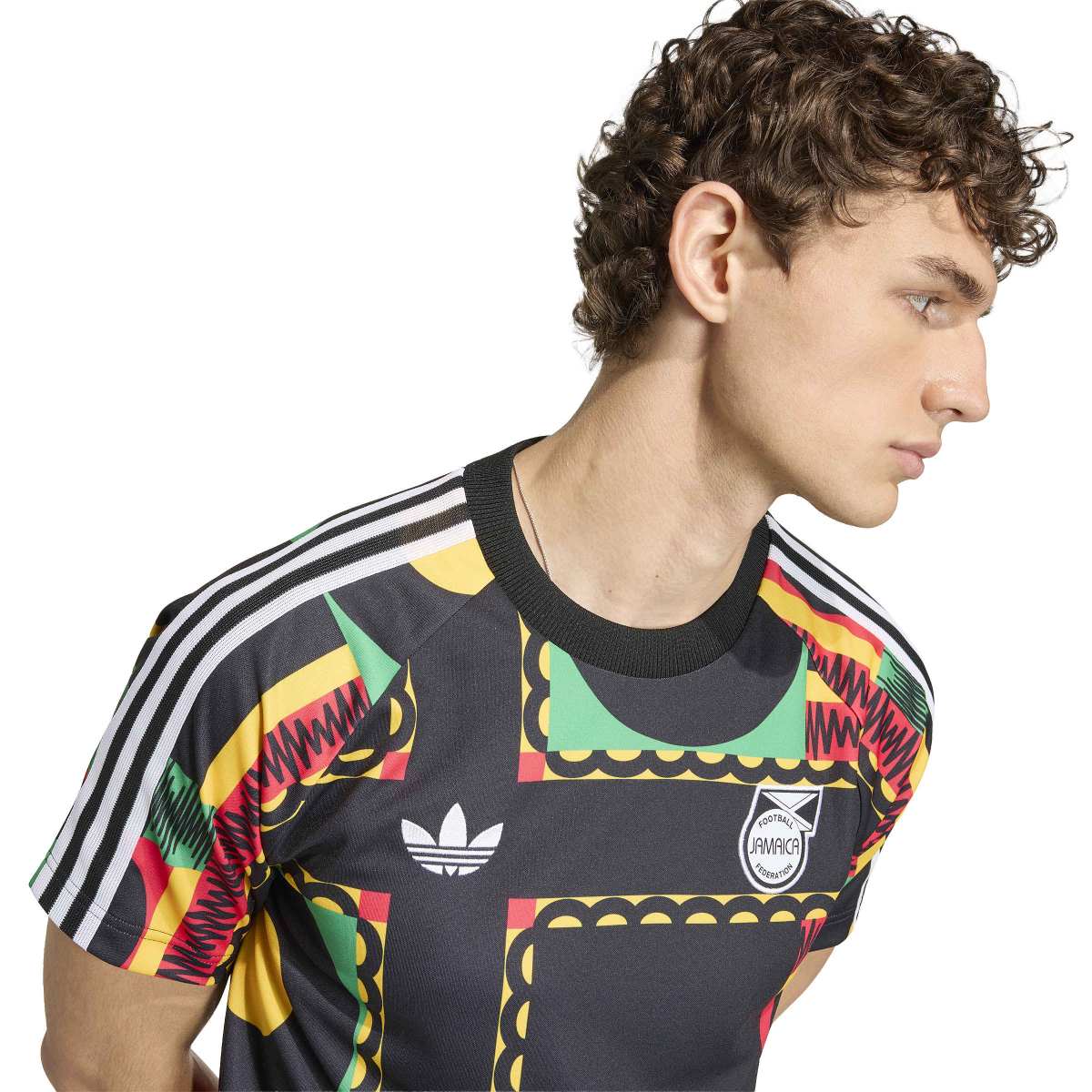 adidas Men's Jamaica X Bob Marley Originals T-Shirt-5