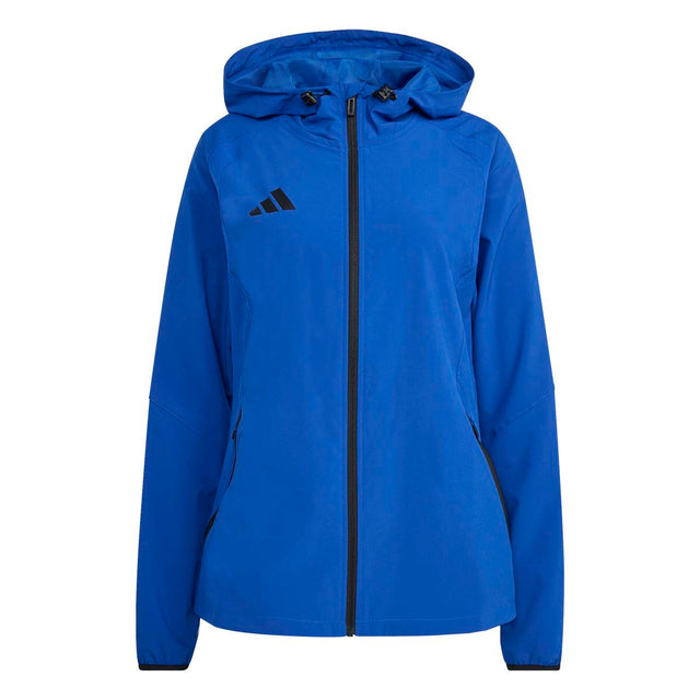 adidas Women's Tiro Travel Windbreaker-1
