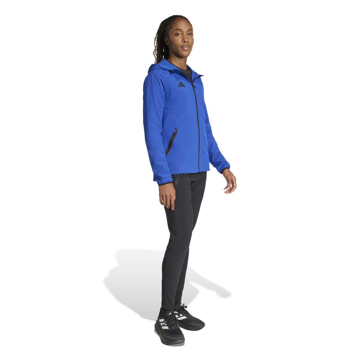 adidas Women's Tiro Travel Windbreaker-4