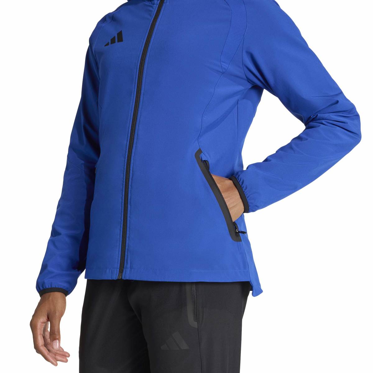 adidas Women's Tiro Travel Windbreaker-5