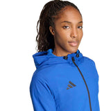 adidas Women's Tiro Travel Windbreaker-6