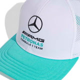 adidas Unisex Mercedes -Amg Petronas Formula 1 Team Dna Flatbrim-4