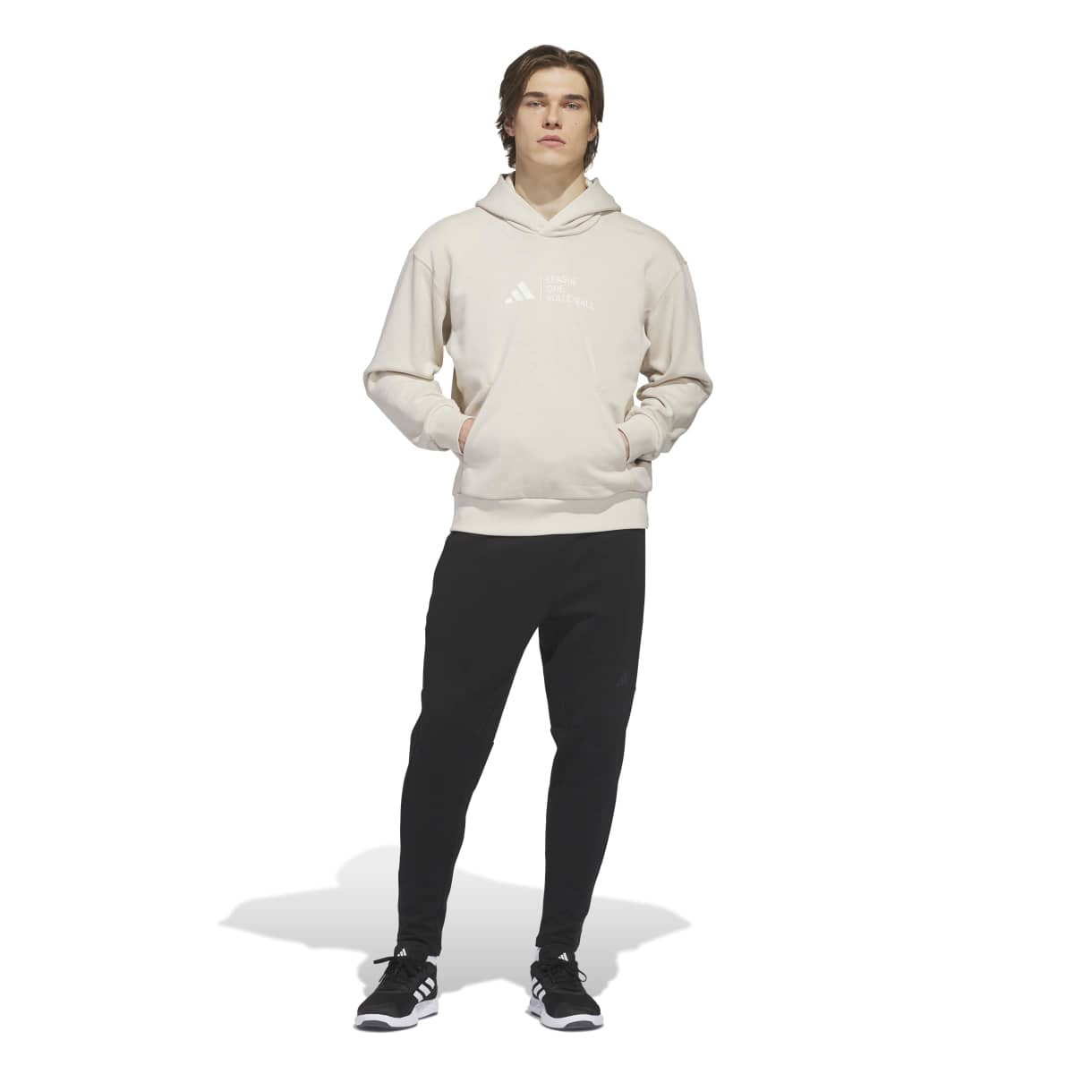 adidas Unisex Lovb Logo Graphics Hoodie-5