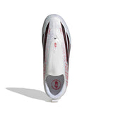 adidas Youth F50 League Lamine Yamal Laceless Firm Ground Football Cleats-2