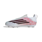 adidas Youth F50 League Lamine Yamal Laceless Firm Ground Football Cleats-4