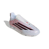 adidas Youth F50 League Lamine Yamal Laceless Firm Ground Football Cleats-5