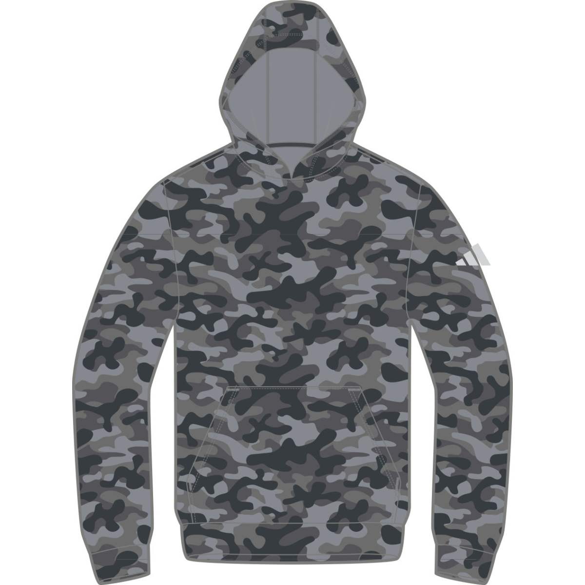 adidas Men's Strategy Game Aop Hoody-1