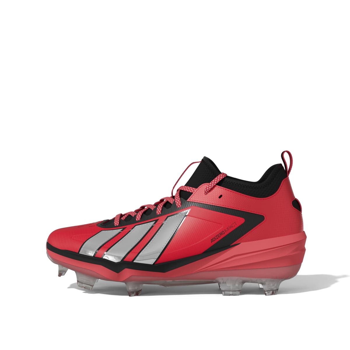 adidas Men's Adizero Impact 3.0 TPU Racing Team Baseball Cleats-4