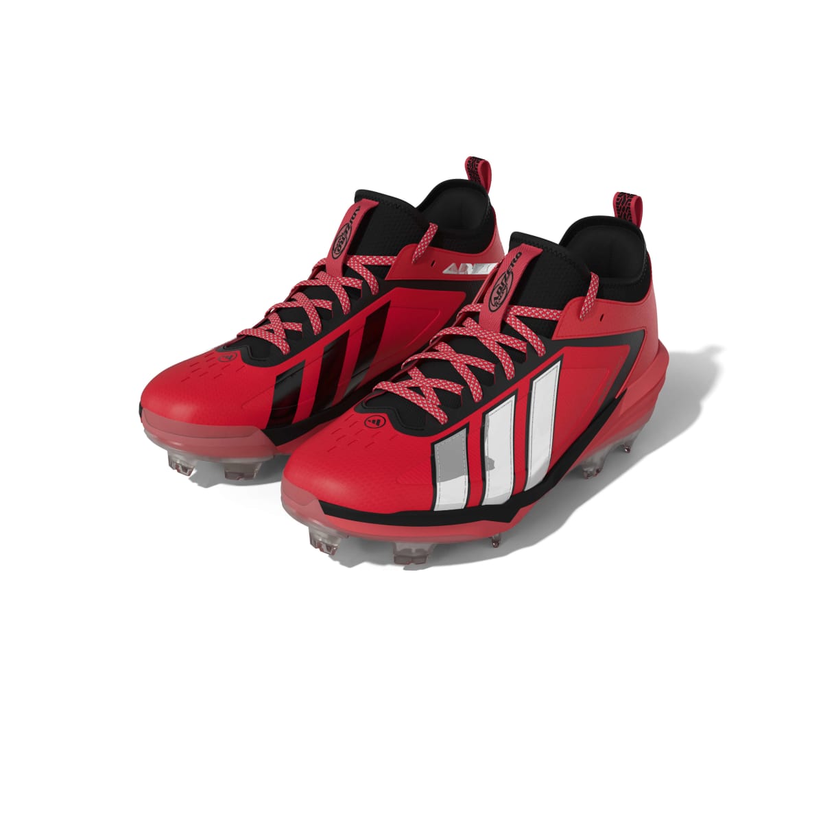 adidas Men's Adizero Impact 3.0 TPU Racing Team Baseball Cleats-5