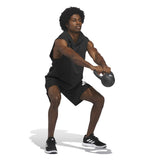 adidas Men's Primelift Workout Sleeveless Hoody-5