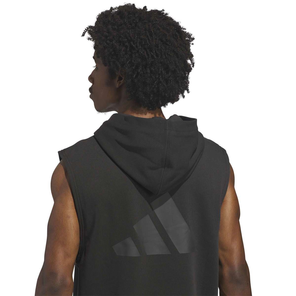 adidas Men's Primelift Workout Sleeveless Hoody-7
