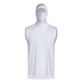 adidas Men's Adizero Balaclava Sleeveless Shirt-1