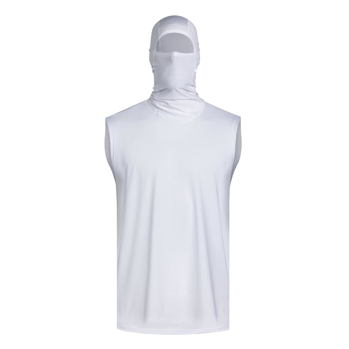 adidas Men's Adizero Balaclava Sleeveless Shirt-1
