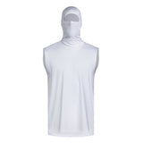adidas Men's Adizero Balaclava Sleeveless Shirt-1