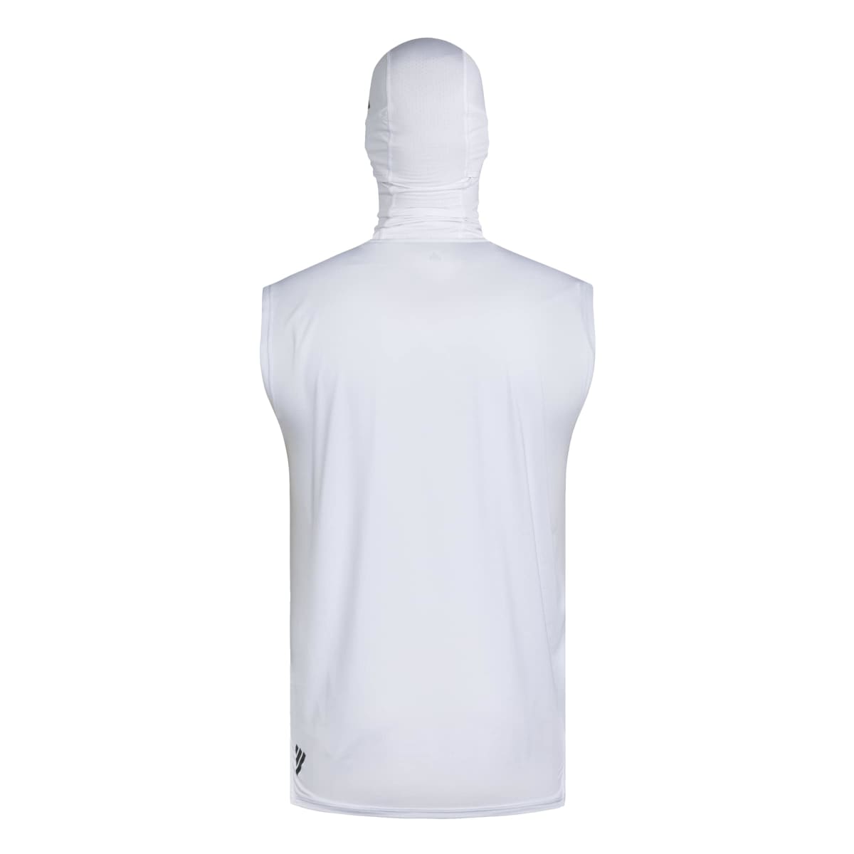 adidas Men's Adizero Balaclava Sleeveless Shirt-2
