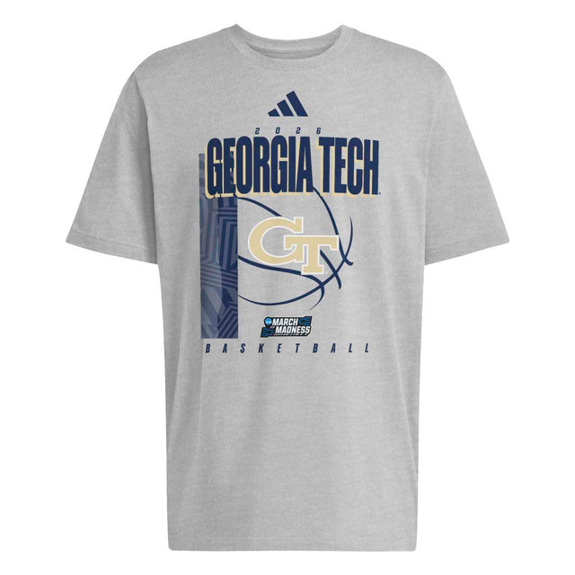 adidas Men's March Madness M Fresh Ss Tee-1