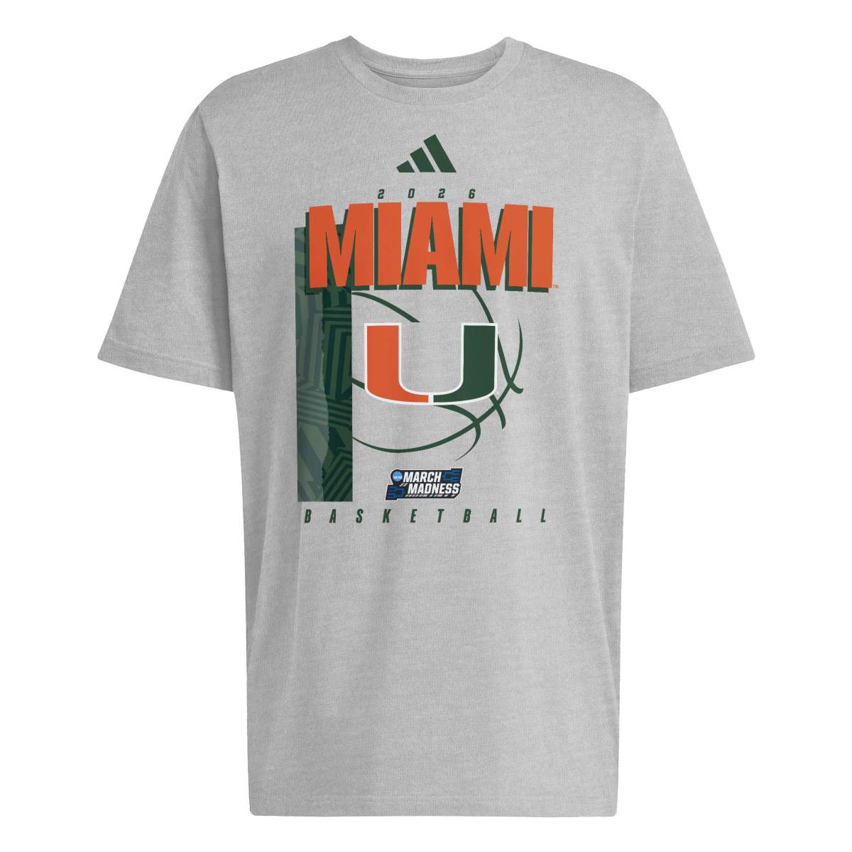 adidas Men's March Madness M Fresh Ss Tee-3