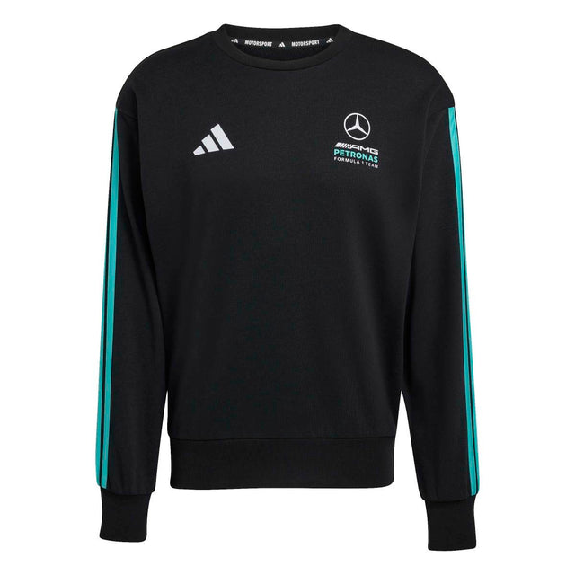 adidas Men's Mercedes-Amg Petronas Formula 1 Team Dna Sweat Top-1