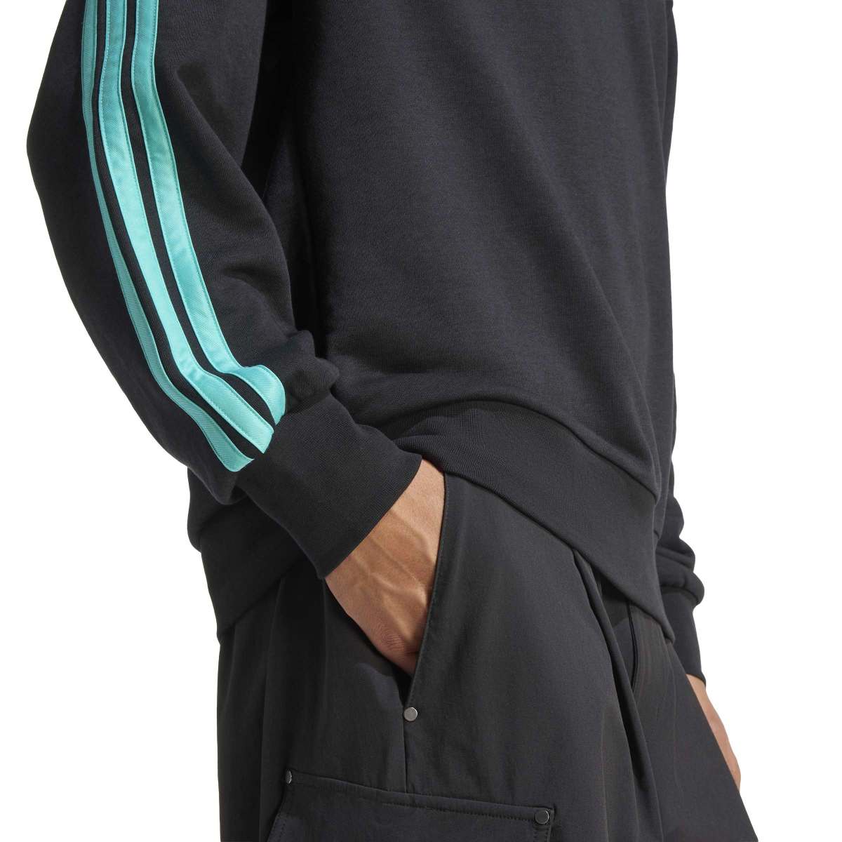 adidas Men's Mercedes-Amg Petronas Formula 1 Team Dna Sweat Top-6
