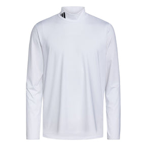 adidas Men's Adizero Mockneck Longsleeve Shirt-1
