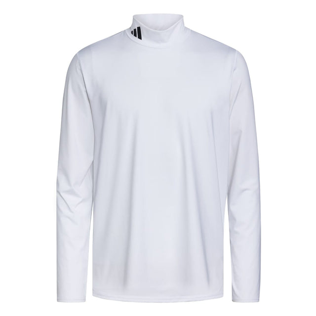 adidas Men's Adizero Mockneck Longsleeve Shirt-1