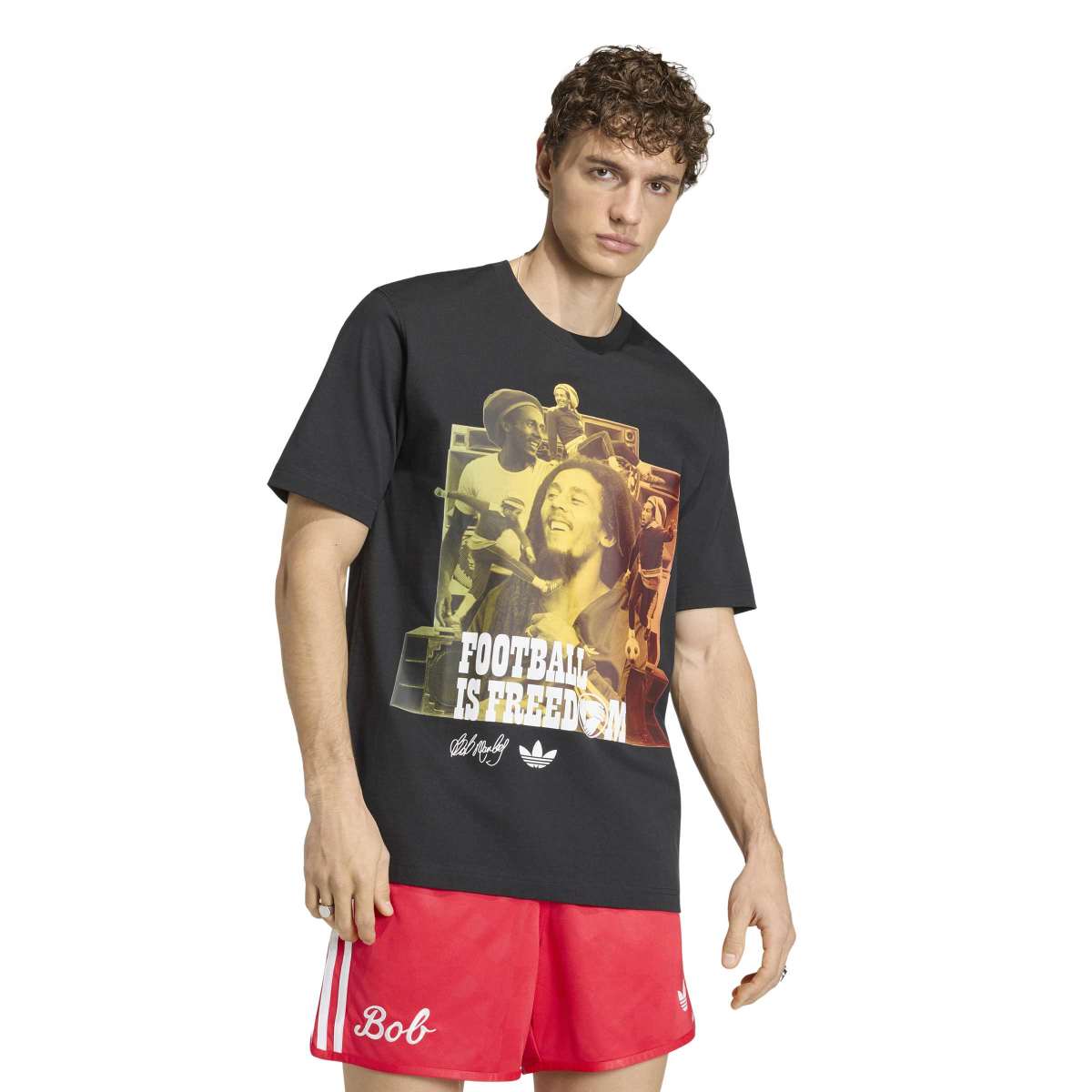 adidas Men's Bob Marley Originals T-Shirt-2