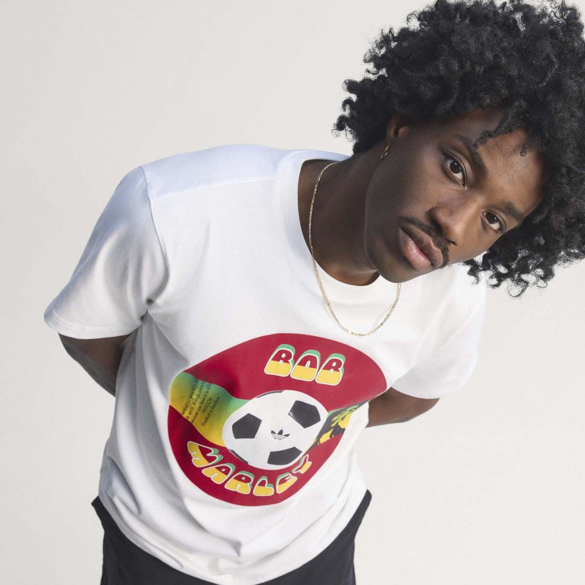 adidas Men's Bob Marley Originals T-Shirt-7